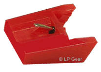 LP Gear stylus for Fisher MT-420 MT 420 MT420 turntable