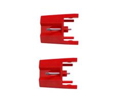 LP Gear stylus replacement for 2-pack STL-122 for Teac TN-100/TN-180, TN-200/TN-280 turntables