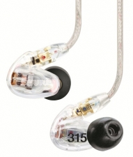Shure SE315-CL Sound Isolating Earphones
