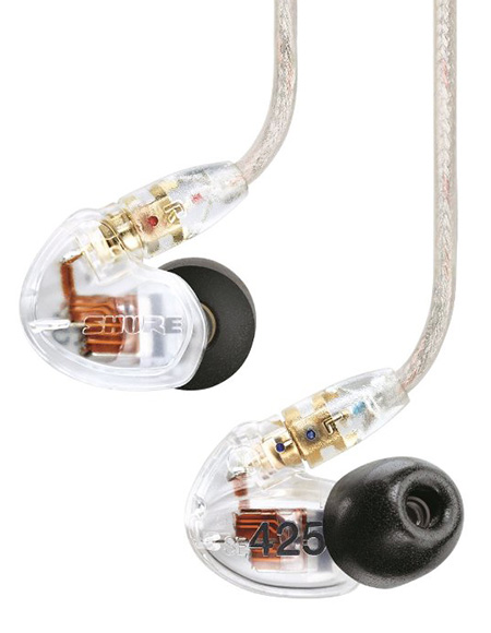 ジャンク品　Shure SE425-CL-A Shure-SE425-CL-earphones.jpg