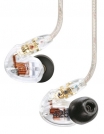 Shure SE425-CL Dual High-Definition MicroDriver Earphone with Detachable Cable, Clear