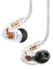Shure SE425-CL Dual High-Definition MicroDriver Earphone with Detachable Cable, Clear