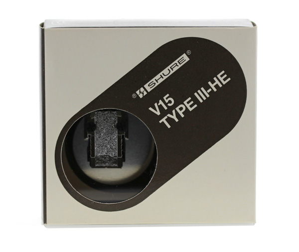 Shure V15 Type III-HE phono cartridge: LP Gear