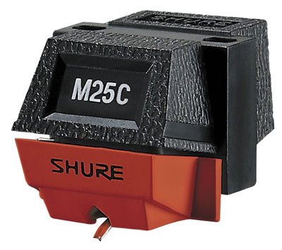 Shure M25C cartridge | LP GEAR
