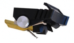 LP Gear improved stylus for Shure M105E cartridge with stylus guard