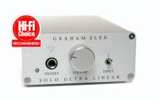 Graham Slee Solo Ultra Linear Diamond Edition headphone amplifier