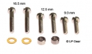 Cartridge Screw Set by LP Gear