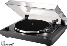 Thorens TD-190-2 TD 190-2 TD190-2 turntable in black (33/45/78 RPM)