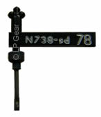 LP Gear replacement for Tetrad TC8-H6 needle LP & 78
