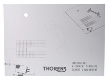 Thorens alignment template