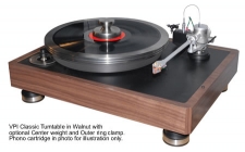 VPI 30th Anniversary Classic 1 Turntable with JMW-10.5i tonearm in Walnut