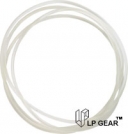 LP Gear original CLEAR color VPI HW-19 HW 19 HW19 Jr turntable belt
