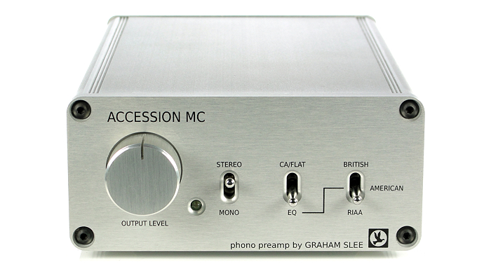 Graham Slee Accession MC phono preamp / PSU1 Enigma Power Supply