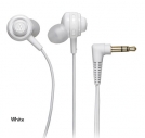 Audio-Technica ATH-COR150 Core Bass Immersive In-Ear Headphones - White