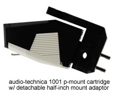 Audio Technica 1001 Cartridge Studio Reference Lp Gear