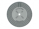 Audio-Technica  Strobe Disc AT6180 with Overhang for Cartridge Alignment