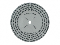 Audio-Technica  Strobe Disc AT6180 with Overhang for Cartridge Alignment