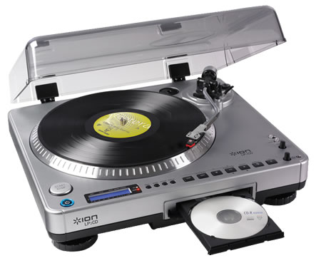 ion LP2CD turntable (Free Ground US Mainland S&H): LP Gear