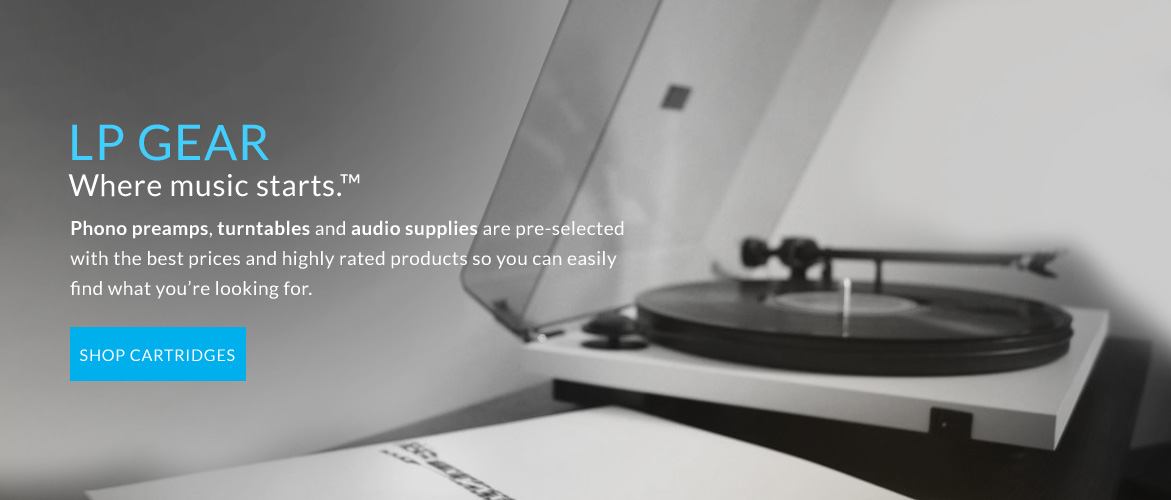 LP Gear. The Global analog resource for turntables, cartridges, needles